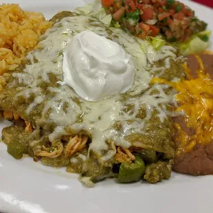 Enchiladas Suizas