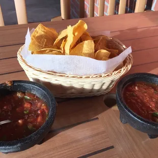 Chips and salsa