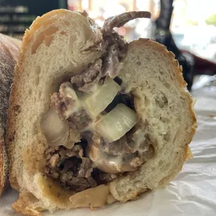 Philadelphia Cheesesteak Adventure