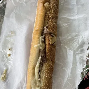 Philadelphia Cheesesteak Adventure