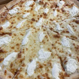 White Pizza