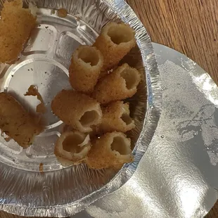 Cheese sticks all empty :(