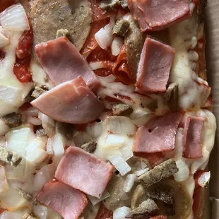 Looked so good...was rather bland...