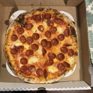 food, pizza