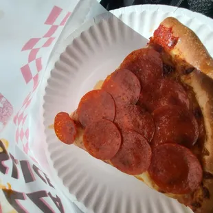 pizza, food