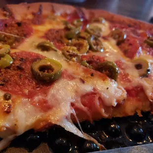 Pepperoni picante! My favorite