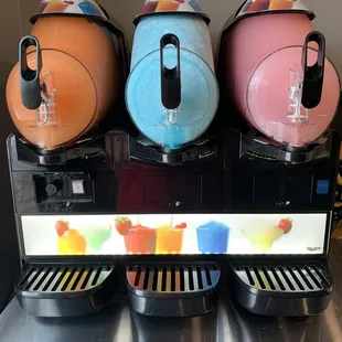 Slushies to go!