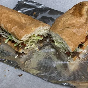 Best steak hoagie around.