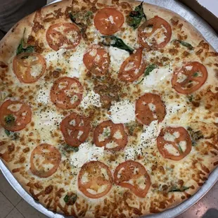 White Pizza