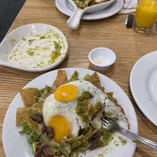 Best chilaquiles i was surprise really good i deftly recommend