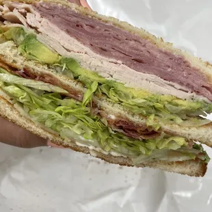 Wow club was delicious
