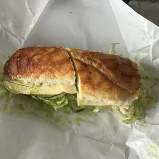Turkey, Bacon, Avocado on Dutch Crunch
