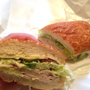 Super Turkey Sandwich