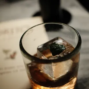 Valentine&apos;s Day mezcal cocktail