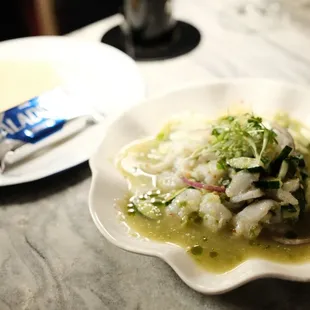Aguachile verde