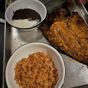 Branzino Zarandeados