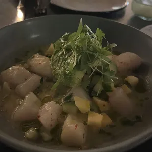 Papaya Ceviche