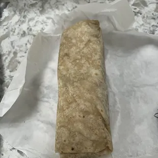 Beef Burrito