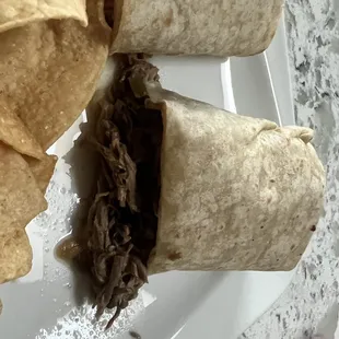 Beef Burrito