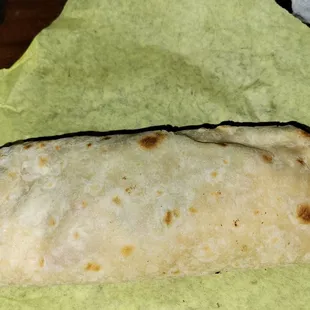 Carne asada burrito .  So delicious