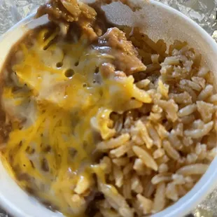 Rice and Beans Cup