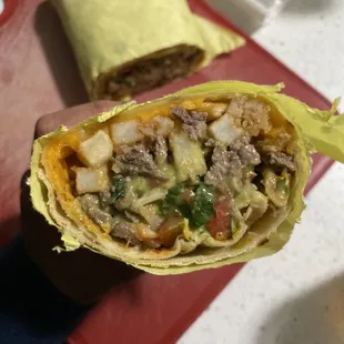 California burrito