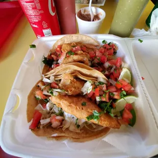 Fish Tacos