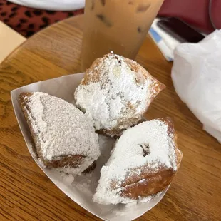 Beignets to die for