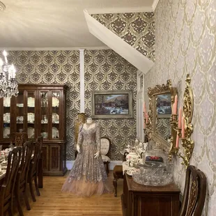 Dress worn at the AMA show in 1985