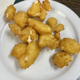 Side of cheese curds