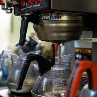 a coffee maker