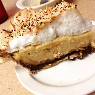 Peanut Butter Chocolate Pie