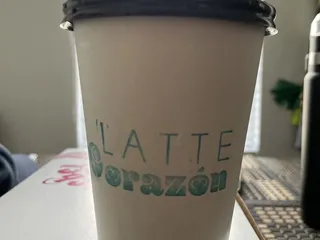 Latte Corazón