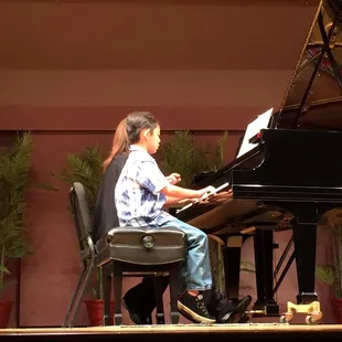 Piano recital