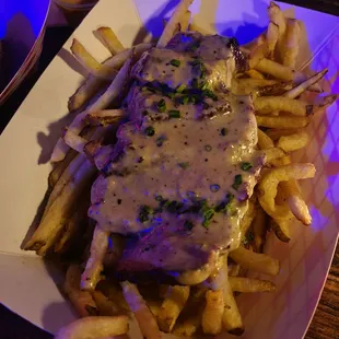 Steak frites