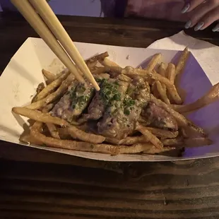 Steak Frites/ Steak au Poivre