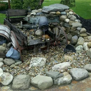 a water feature