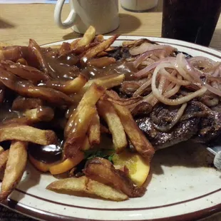 Liver and onions