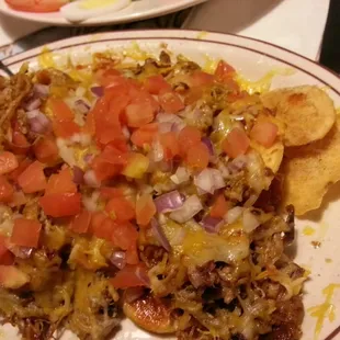 food, nachos