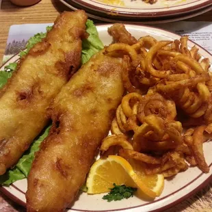 fish and chips, food, fish, seafood