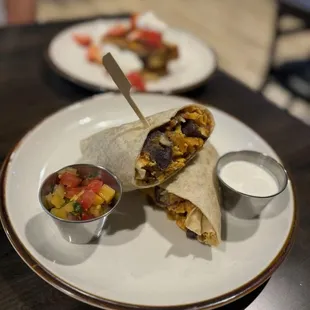 Lorimar Cafe Breakfast Burrito