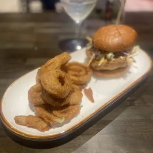 Korean Chicken sandwich