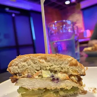 Korean Chicken Sandwich