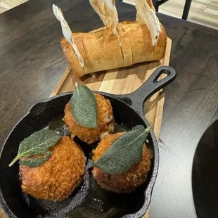 Goat Cheese Fritters