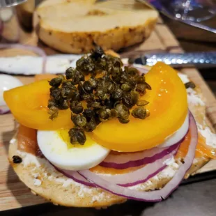 Loaded Bagel