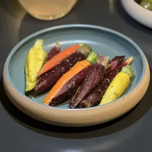 Roasted carrots