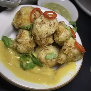 Crispy, Spiced Cauliflower