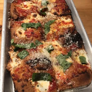 Grandma-Style Pan Pizza