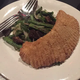 Cornmeal Crusted Skate