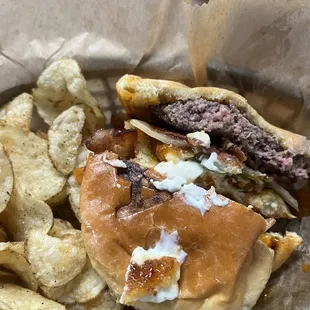 Truth burger - perfectly cooked